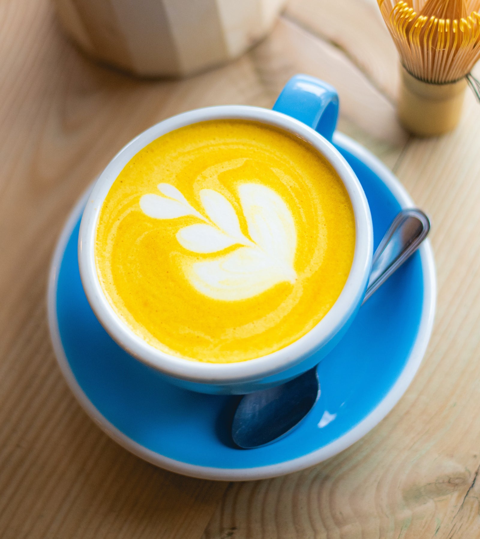 Curcumin in a cup
