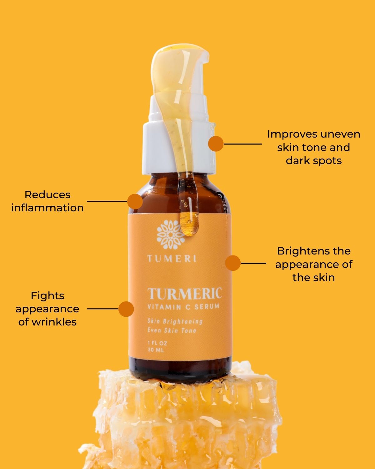 Tumeri bottle explained in details