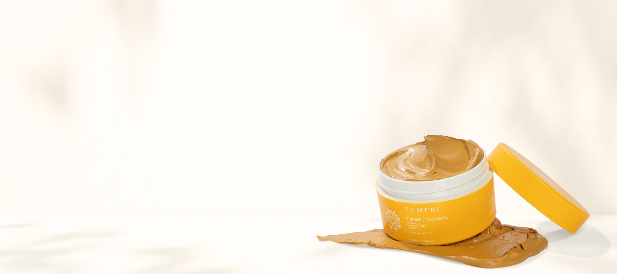 Tumeri clay mask package