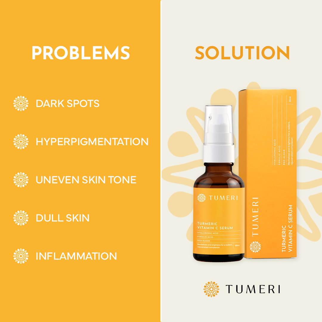 Turmeric Vitamin C Serum