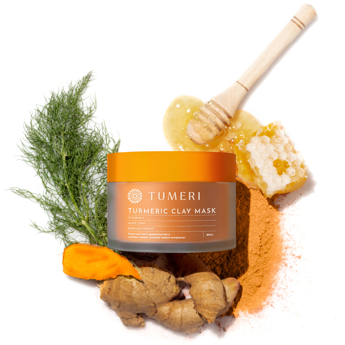 aloe turmeric mask TUMERI