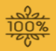 100% NATURAL icon