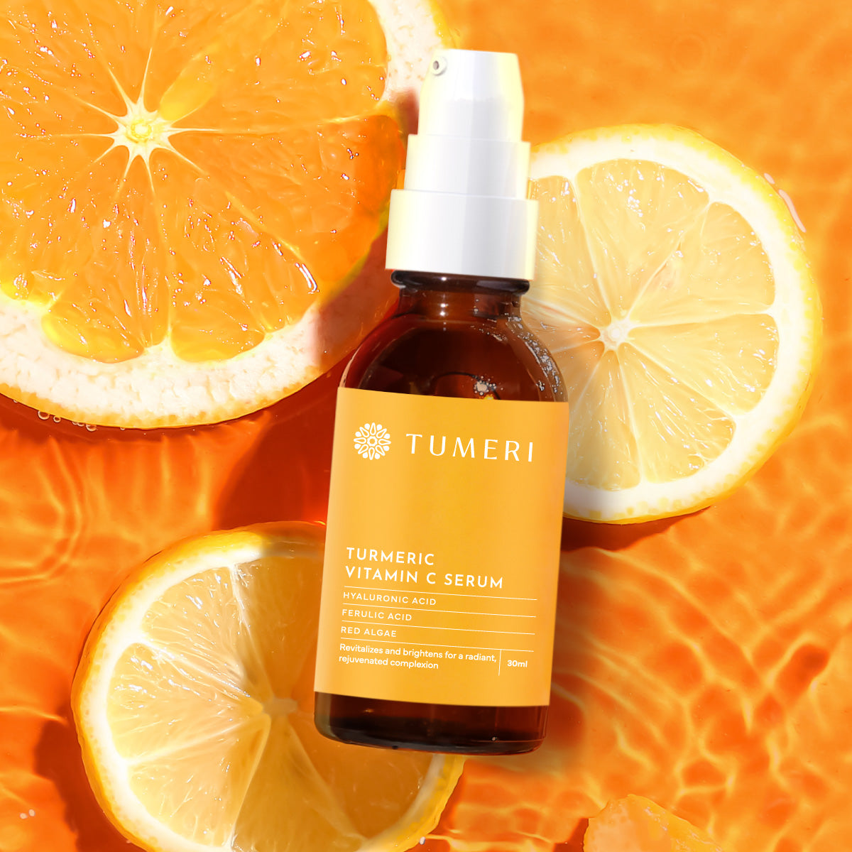 Turmeric Vitamin C Serum