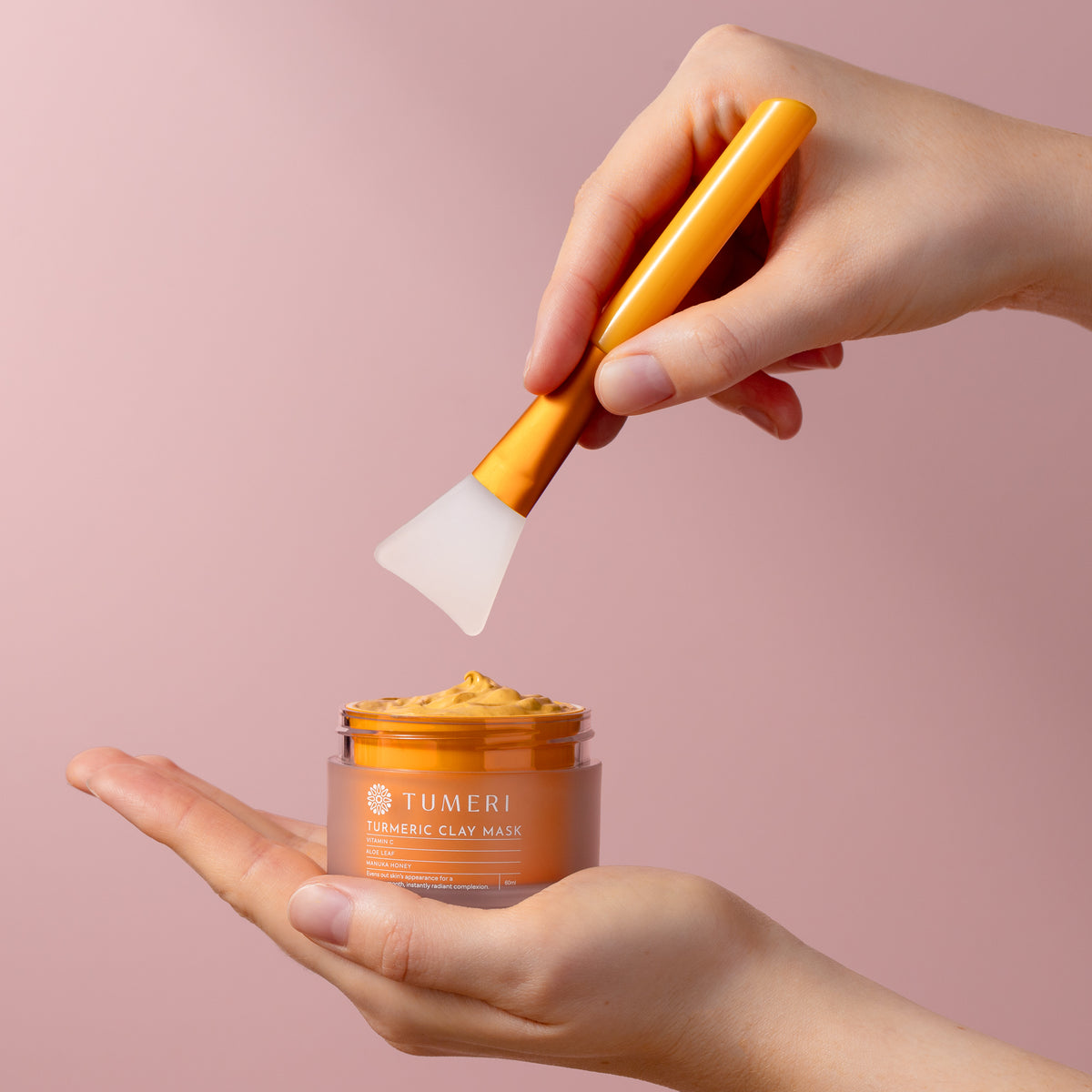 Turmeric + Vitamin C Clay Mask