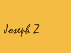 Joseph Z signature