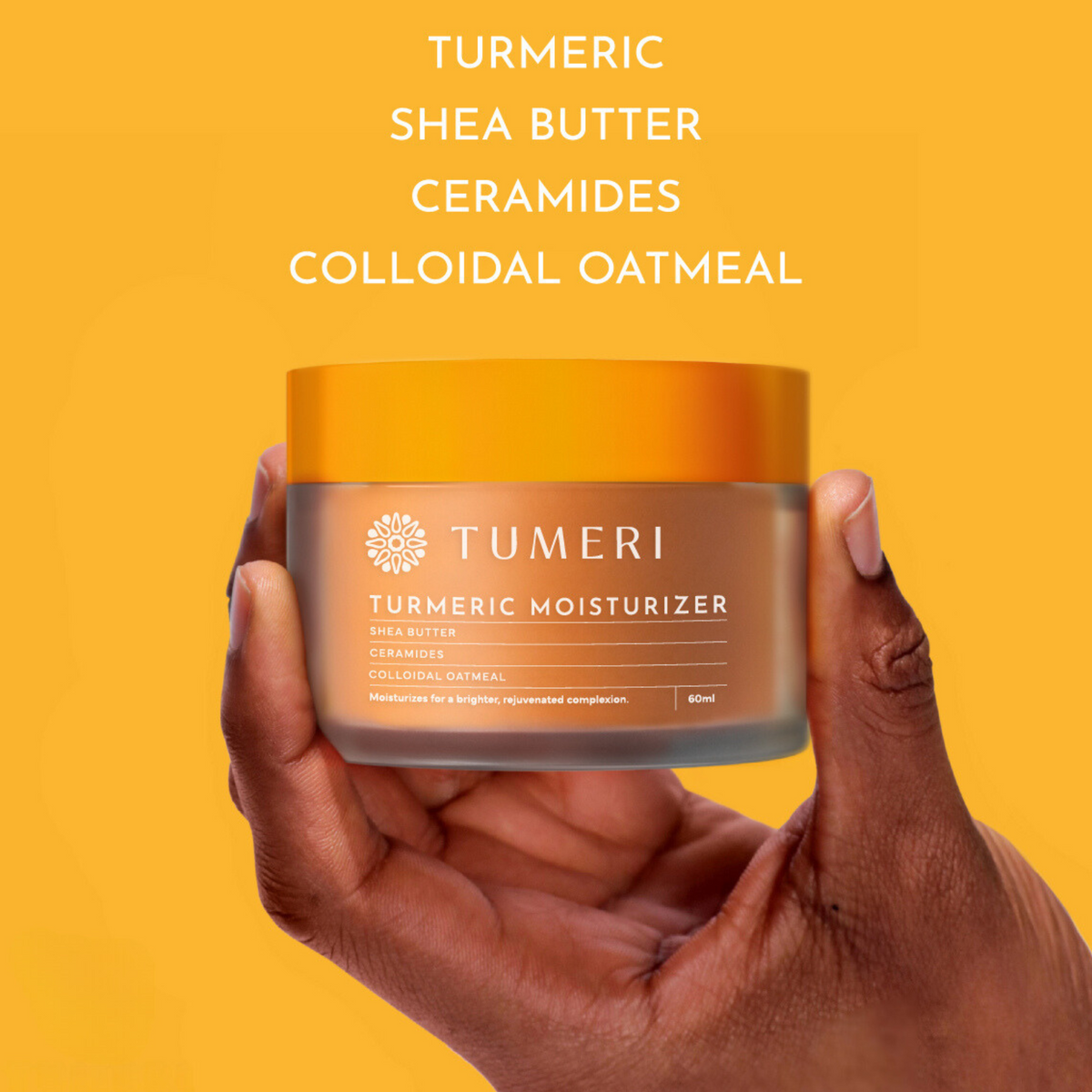 Turmeric + Oatmeal Daily Moisturizer