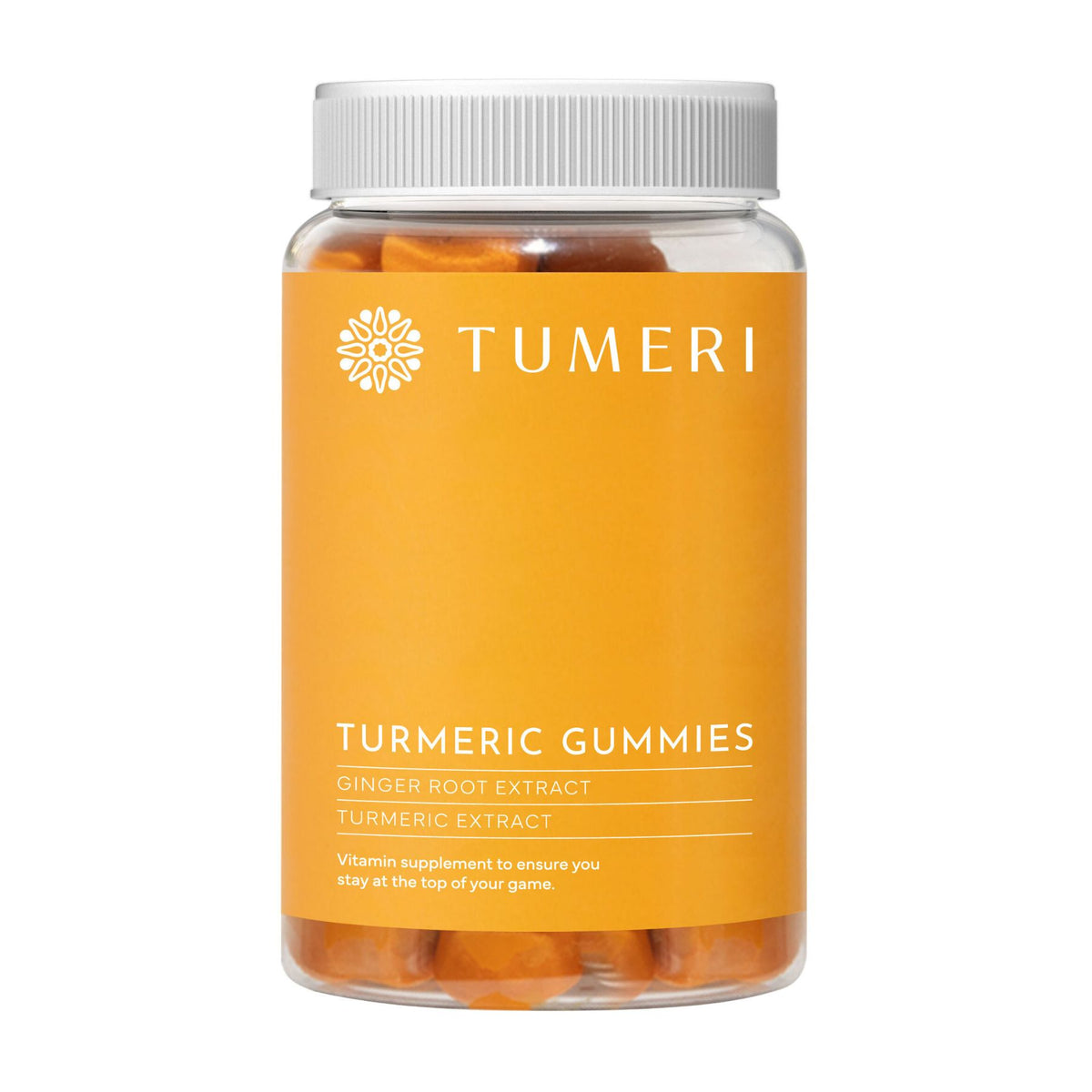 Turmeric Curcumin Ginger Gummies