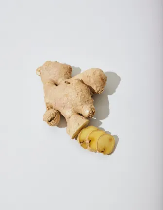 ginger closeup