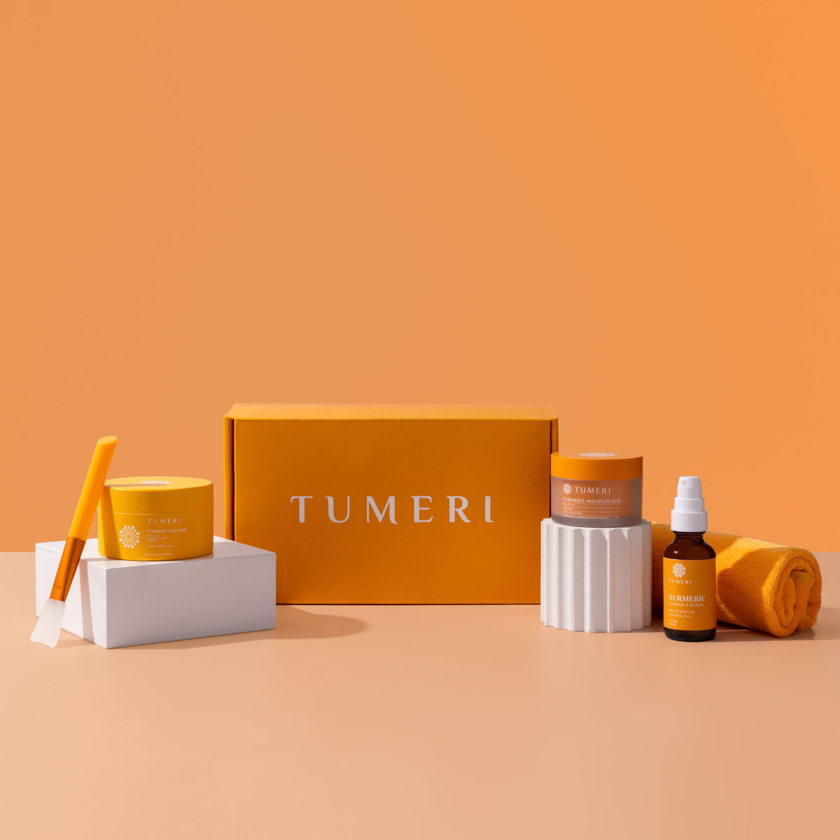 TUMERI Glow Skincare Bundle